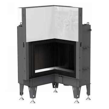 Recuperador a Lenha BeF Flat V 4 L - Bef Home